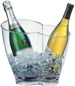 Pozostałe akcesoria barmańskie - APS APS Pojemnik na wino lub szampana podwójny 305x215x260 mm | 36056 36056 - miniaturka - grafika 1