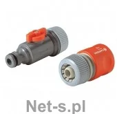 Pozostałe elektronarzędzia - GARDENA wąż zraszający zestaw złączy 1989 - miniaturka - grafika 1