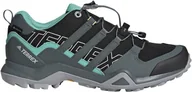 Buty trekkingowe męskie - Adidas terrex TERREX Swift R2 Gore-Tex Hiking Shoes Women, core black/blue oxide/acid mint UK 7 EU 40 2/3 2021 Buty turystyczne FX4681-A0QM-7 - miniaturka - grafika 1