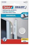 Taśmy klejące - tesa Zapięcie na rzepy On & Off, biały 55226-00003-01 - miniaturka - grafika 1