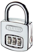 Kłódki - Abus ABUS 35013 zamek szyfrowy 160/40 MM w kolorze srebrnym - miniaturka - grafika 1