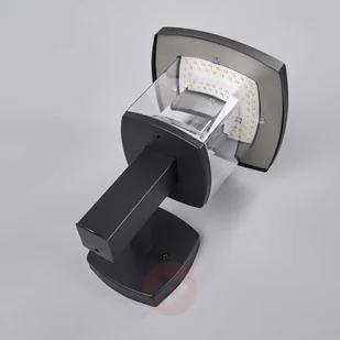 LINDBY Kinkiet zewnętrzny LED Askan ze stali szlachetnej - Lampy ogrodowe - miniaturka - grafika 4