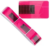 Sztuczne paznokcie i akcesoria - Allepaznokcie Szablony formy wąskie różowe 100 szt. - miniaturka - grafika 1