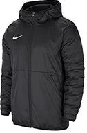 Kurtki i kamizelki sportowe damskie - NIKE Nike Damska kurtka damska Park 20 Fall Jacket jesień czarny/biały XS DC8039-010 - miniaturka - grafika 1