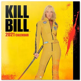 Kill Bill - kalendarz ścienny na 2021 rok - Kalendarze - miniaturka - grafika 2
