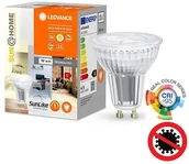 Żarówki LED - LEDVANCE LED Ściemniana żarówka antybakteryjna PAR16 GU10/4,9W/230V Wi-Fi - miniaturka - grafika 1