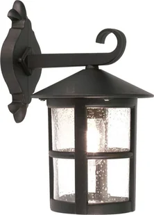 Elstead Lighting Kinkiet HEREFORD BL21/G BLACK IP43 - Lampy ogrodowe - miniaturka - grafika 6