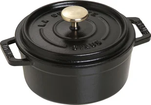Staub Cocotte 12 cm Czarny 40509-471-0 - Garnki - miniaturka - grafika 2