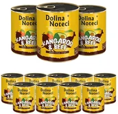 Mokra karma dla psów - Dolina Noteci Superfood Kangur i Wołowina 800g - miniaturka - grafika 1