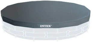 Intex Basen z zestawem akcesoriów Prism Frame, 457x107 cm, 26724GN vidaXL - Baseny ogrodowe - miniaturka - grafika 7