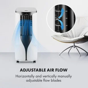 Klarstein New Breeze ECO mobilny klimatyzator 935 W 10.000 BTU/h (2,9 kW) A+ ACO6- - Klimatyzatory - miniaturka - grafika 6