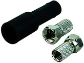Akcesoria car audio - Schwaiger GmbH Schwaiger gutset70533 gumowa tulejka i złącze F (średnica 7,0 MM, zestaw 3 szt.) 4004005203264 - miniaturka - grafika 1