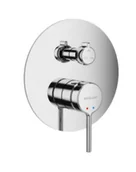 Baterie podtynkowe - Excellent AREX.1247CR Pi Bateria prysznicowo-wannowa podtynkowa 3 funkcyjna chrom - miniaturka - grafika 1