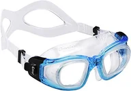 Pływanie - Cressi Swim Uni okulary do pływania Galileo, Aqua, One Size, de205599 DE205599 - miniaturka - grafika 1
