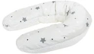 Poduszki do karmienia - Traumeland Poduszka do karmienia Gwiazdki szary T040125 - miniaturka - grafika 1