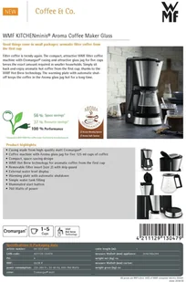 Ekspres do kawy WMF 412270011 - Ekspresy do kawy - miniaturka - grafika 6