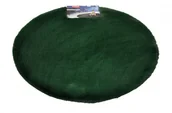 Maty antypoślizgowe - Multidecor DYWAN ANTYPOŚLIZGOWY SHAGGY BELLAROSA 80 ZIELONY KOŁO - miniaturka - grafika 1