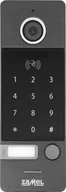 Domofony - Zamel Jednorodzinny zewnętrzny panel wideo z czytnikiem kart i szyfratorem HD szary VO-812IDSPHD ENT10000462  ENT10000462 - miniaturka - grafika 1