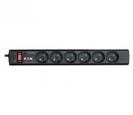 Listwy zasilające - Eaton Listwa przeciwprzepięciowa PS6F (6 x UTE; 10 A; kolor czarny) 2_261868 - miniaturka - grafika 1
