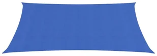 VidaXL Żagiel przeciwsłoneczny, 160 g/m, niebieski, 3x4,5 m, HDPE 311733 VidaXL - Parasole ogrodowe - miniaturka - grafika 3
