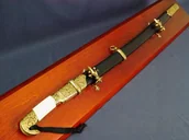 Repliki - broń - Denix SA REPLIKA SZABLA KAWALERII KOZACKIEJ NA TABLO MODEL 4135+T 4135+T - miniaturka - grafika 1