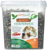 Przysmaki dla gryzoni - petifool dobar  nastolatków-uzupełnienie podszewka zioła łąka, naturalny i zdrowe królików, 1er Pack (1 X 380 G) 990189 - miniaturka - grafika 1
