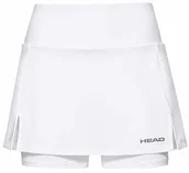 Tenis ziemny - HEAD dziewczęca koszulka klubowa Basic Skirt G, biały, 164 - miniaturka - grafika 1