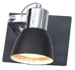 Light Prestige Rawenna Lampa sufitowa (spot) 1-punktowa LP-727/1W Czarny LP-727/ - Lampy sufitowe - miniaturka - grafika 2