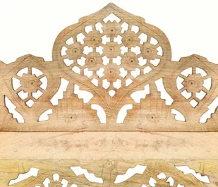 vidaXL vidaXL Parawan 5-panelowy, ręcznie rzeźbiony, 200x165 cm, drewno mango - Parawany - miniaturka - grafika 3