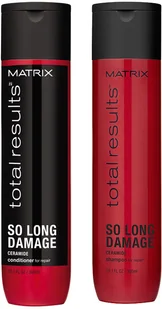 Matrix So Long Damage Wzmacnia Szampon 300 Odżywka - Szampony do włosów - miniaturka - grafika 2