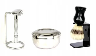 Tradycyjne Golenie pędzel + maszynka Zestaw - Pędzle do golenia - miniaturka - grafika 18