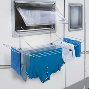 Metaltex Tomado Wisząca suszarka na pranie Tilburg, 12 m - Suszarki na ubrania - miniaturka - grafika 3