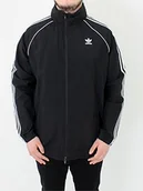 Gadżety dla kibiców - Adidas SST męska Windbreaker kurtka, czarny, m CW1309 - miniaturka - grafika 1