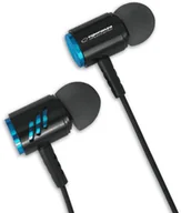 Słuchawki - Esperanza EH207KB czarno-niebieskie - miniaturka - grafika 1