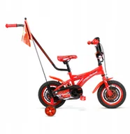 Rowery - Disney Rowerek Dziecięcy Auta Cars 12 Cali Zygzak - miniaturka - grafika 1