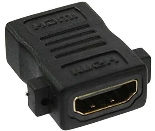 InLine Adapter AV Installation Adapter HDMI A żeński - żeński pozłacany 4K2K 176 (17600M) - Adaptery i przejściówki - miniaturka - grafika 2