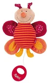 Pozytywki dla dzieci - Sigikid 40318 pozytywka motyl muzyka dziewczynka zabawka dziecięca zalecana od urodzenia wielokolorowa 40318 - miniaturka - grafika 1