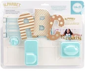 Pozostałe akcesoria dla plastyków - We R Memory Keepers Alphabet Punch Board zestaw do wycinania alfabetu 660889 - miniaturka - grafika 1