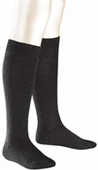 Akcesoria turystyczne - FALKE chłopcy podkolanówki Comfort wool -  podkolanówki  31-34 11488-3080 - miniaturka - grafika 1