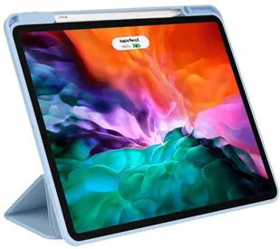 Apple Alogy Etui magnetyczne 2w1 Alogy Magnetic Pencil Case do iPad Air 4 2020 Niebieskie + Szkło 9568/4545X5 - Etui do tabletów - miniaturka - grafika 4