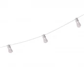 Lampy ogrodowe - ASJ Commerce Girlanda ogrodowa ledowa, świetlna, łańcuch świetlny ledowy do ogrodu na balkon 20 LED C46615220 - miniaturka - grafika 1