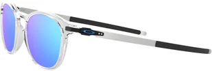Oakley okulary przeciwsłoneczne PITCHMAN R OO 9439 POLISHED CLEAR/PRIZM SAPPHIRE IRIDIUM okulary męskie Pitchman R 943904 - Okulary przeciwsłoneczne - miniaturka - grafika 3