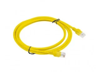 LANBERG LANBERG Patchcord kat.6 2.0M UTP żółty PCU6-10CC-0200-Y - Kable światłowodowe - miniaturka - grafika 3