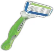 Maszynki do golenia i wkłady - Dorco Shai Maszynka jednorazowa damska 6 ostrzy - miniaturka - grafika 1