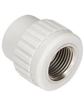 KSZTAŁTKI PPR Złączka Z WTOPKĄ 32 mm x 3/4" KSZTAŁTKI PPR - Rury - miniaturka - grafika 2