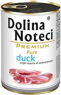 Dolina Noteci Premium Pies Pure Kaczka Puszka 400g - Mokra karma dla psów - miniaturka - grafika 4