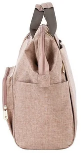Lassig Glam Label Plecak dla mam z akcesoriami Goldie Backpack Rose 1103010708 - Torby i organizery dla mam - miniaturka - grafika 12