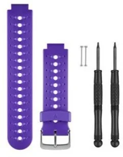 GARMIN Pasek do zegarka GARMIN Forerunner 230/235/630 Fioletowy 010-11251-84 - Akcesoria do pulsometrów i zegarków sportowych - miniaturka - grafika 2
