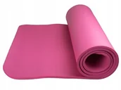 Maty do jogi - Power-system Mata Yoga Mat Plus Purple - miniaturka - grafika 1