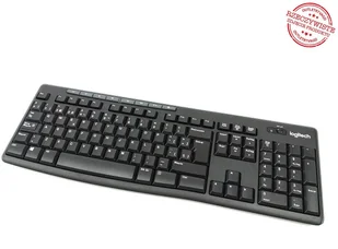 Logitech MK270 Klawiatura EN + Mysz Czarny (920-004518) - Zestawy myszka + klawiatura - miniaturka - grafika 3